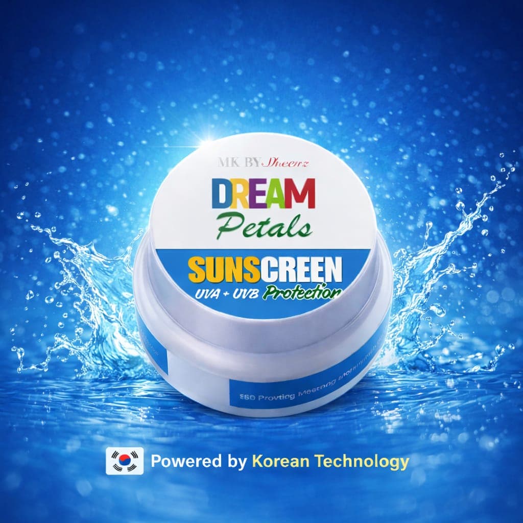 Dream Petals Sunscreen SPF 50 PA+++